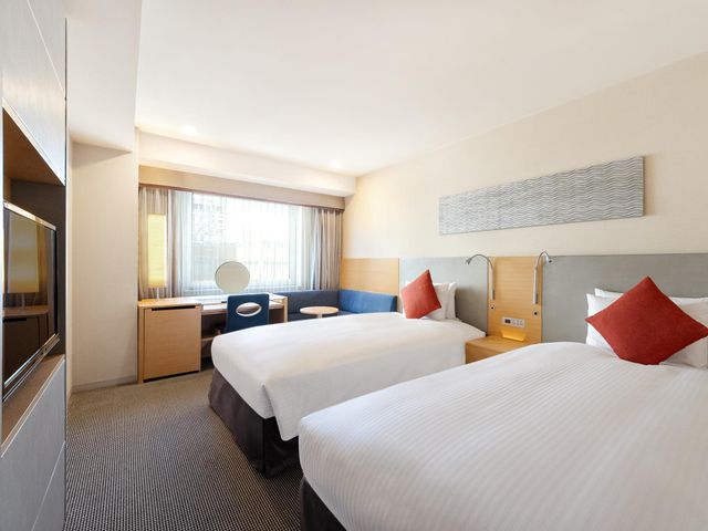 ホテルJALシティ関内横浜 スーペリアツインルーム